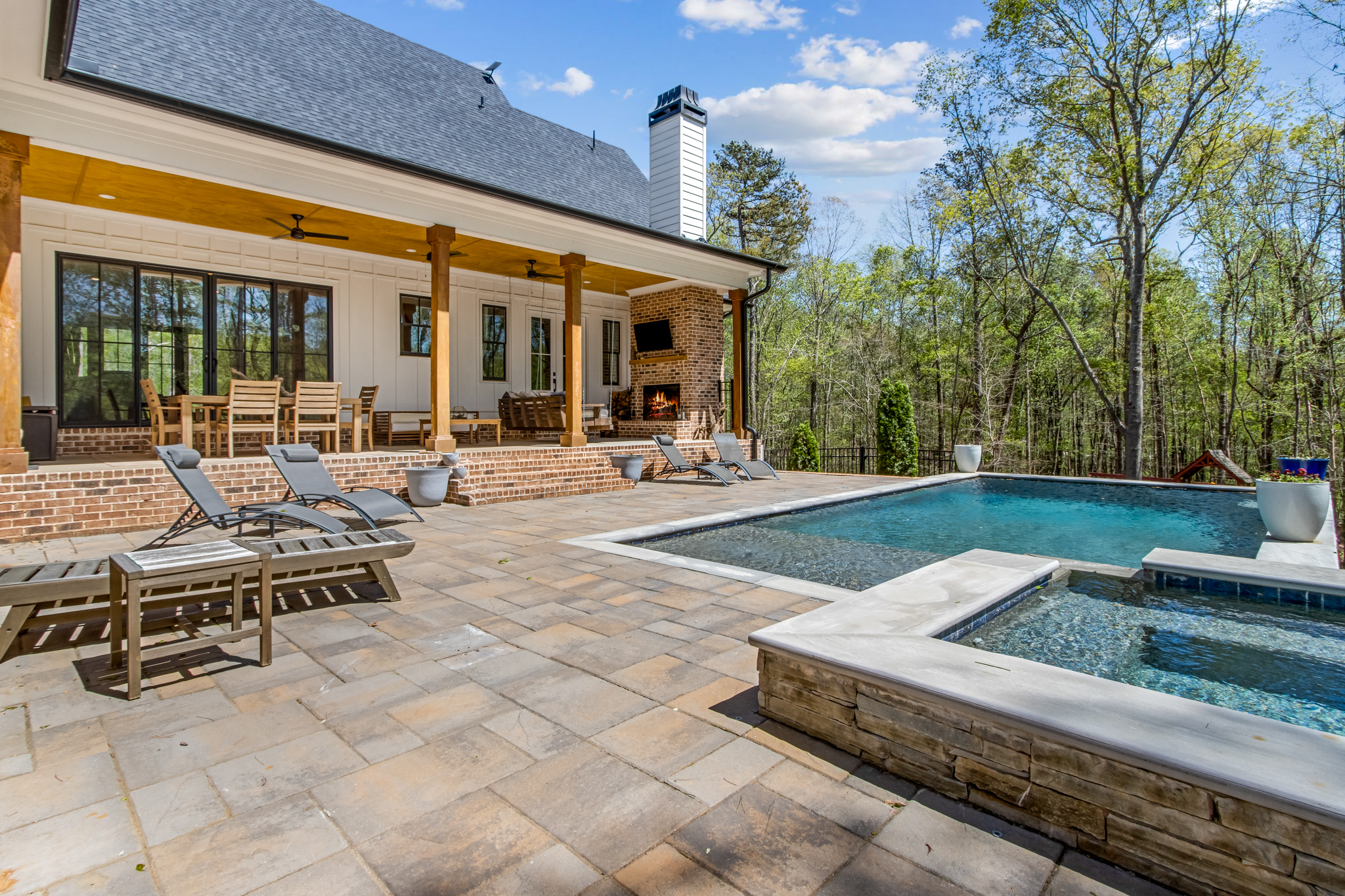 3025 Old Auburn Pool And Outdoor Area